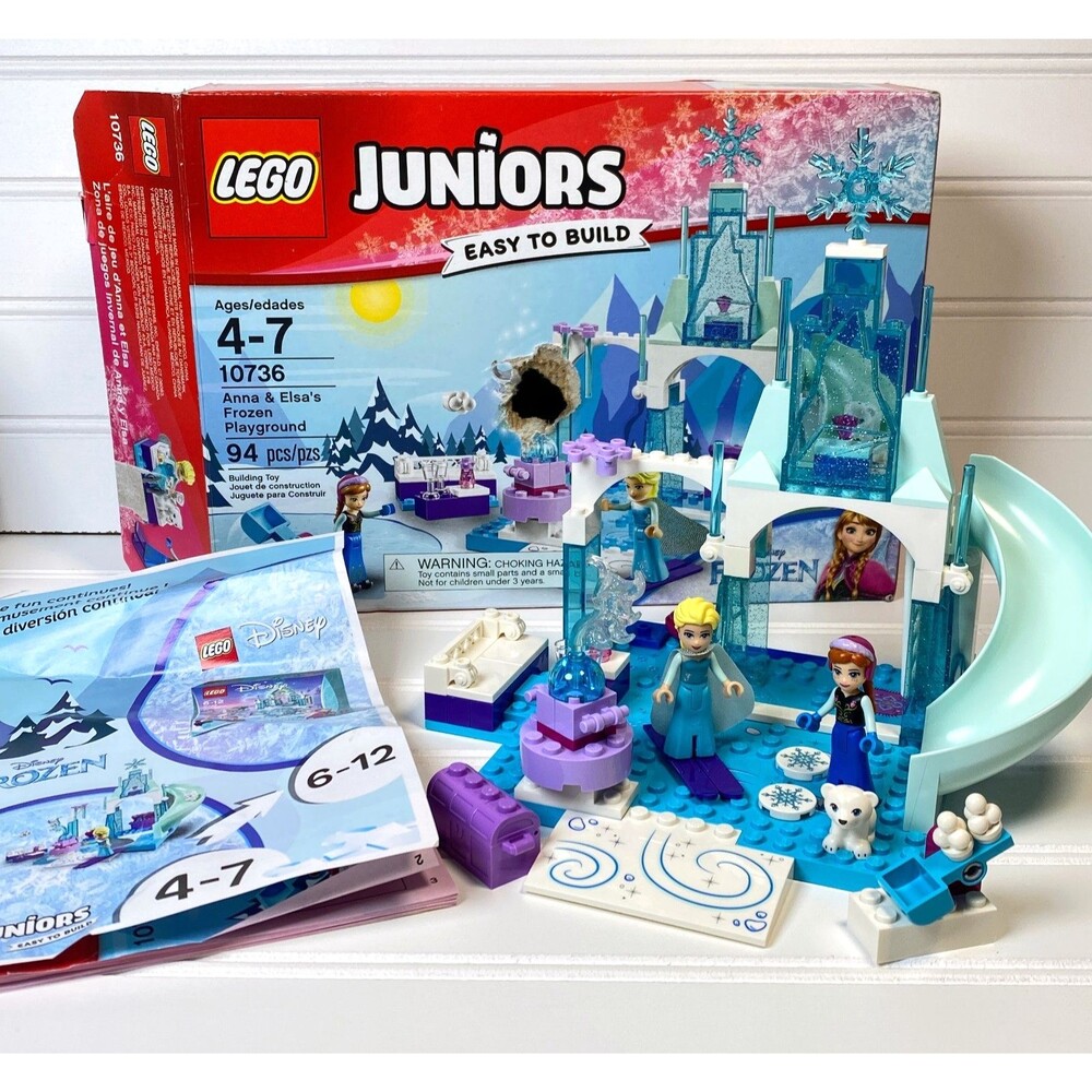 LEGO Juniors Disney Princess Frozen 10736 Anna & Elsa's Frozen Playground 2017